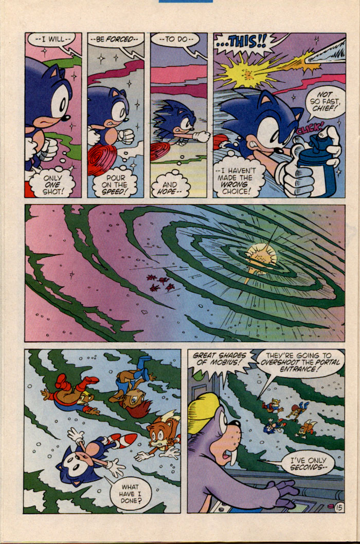 Sonic - Archie Adventure Series July 1996 Page 16
